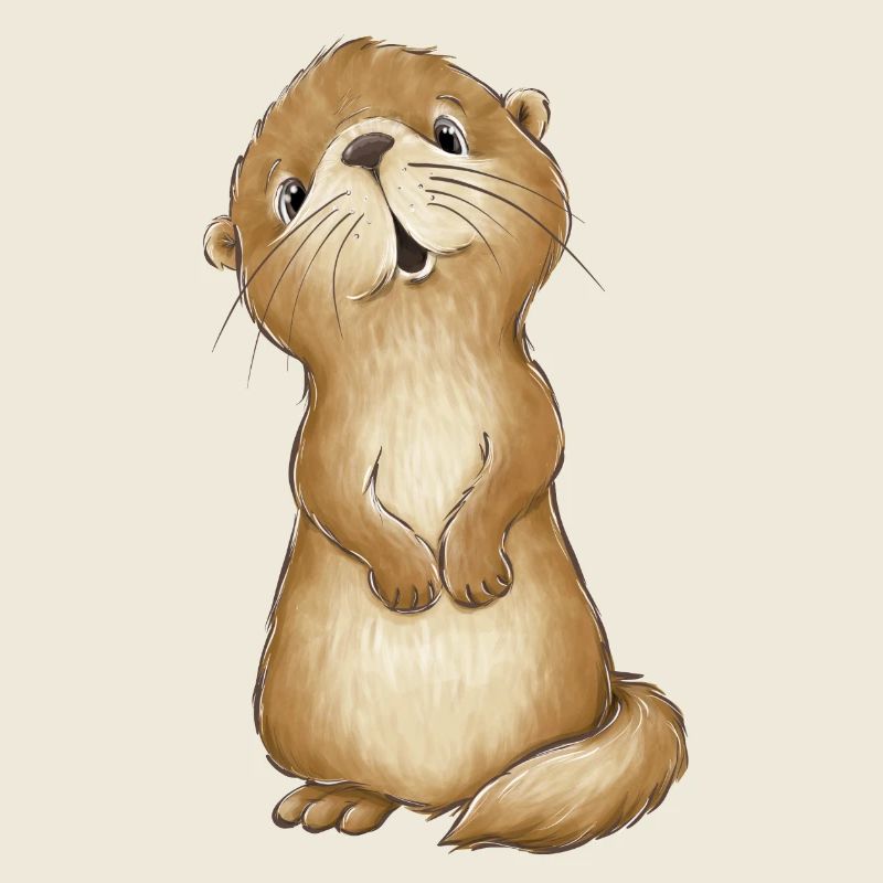 Süsser Otter