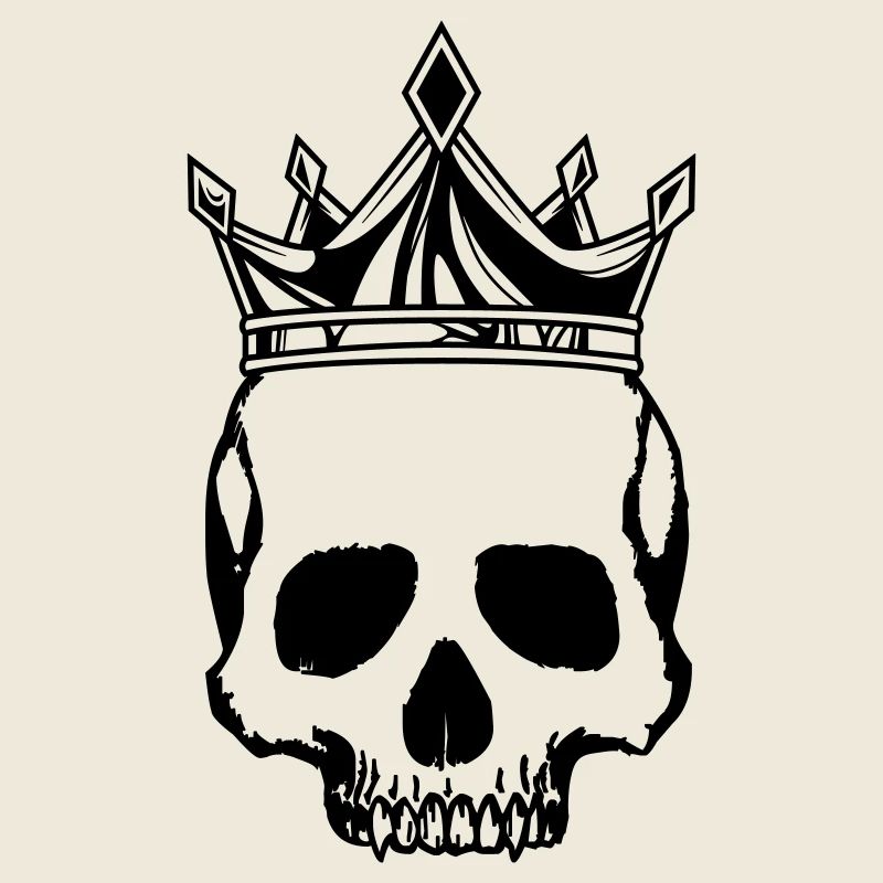 Couronne du roi du crâne