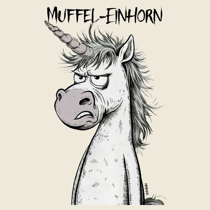 Muffel-Einhorn