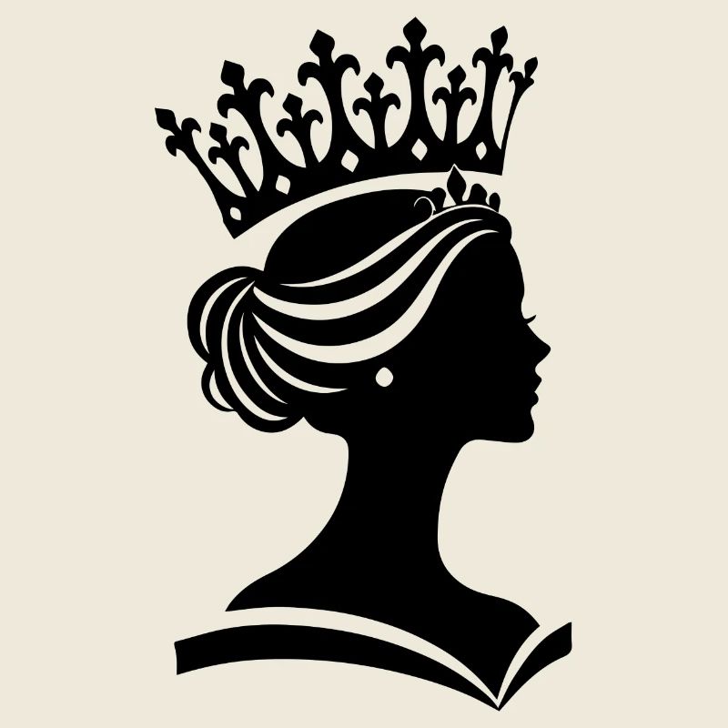 Portrait d’une reine pleine de dignité et de grâce
