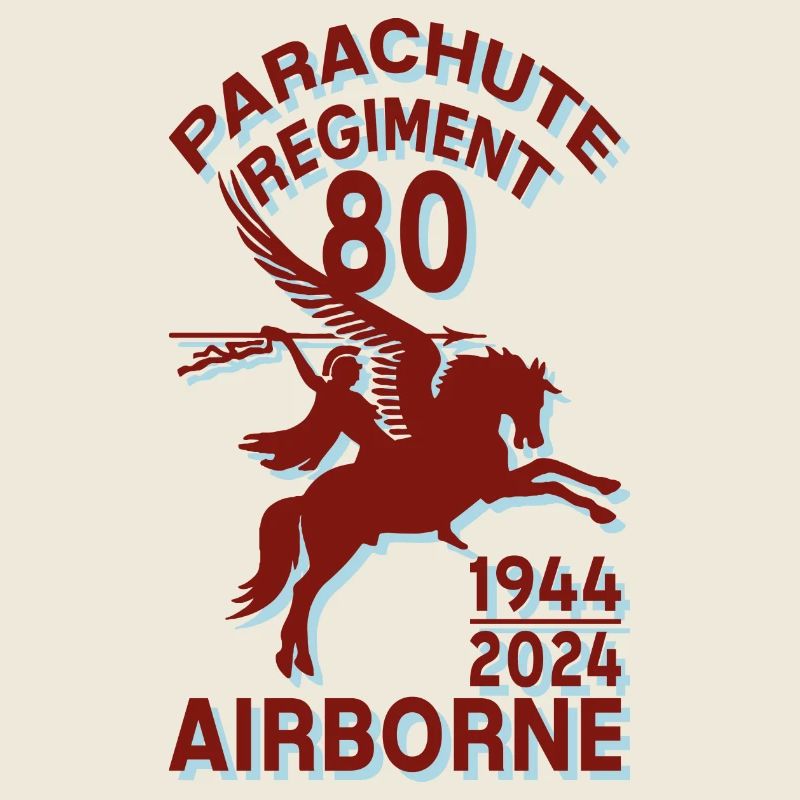 Pegasus Arnhem Oosterbeek Fallschirmjägerregiment 80.