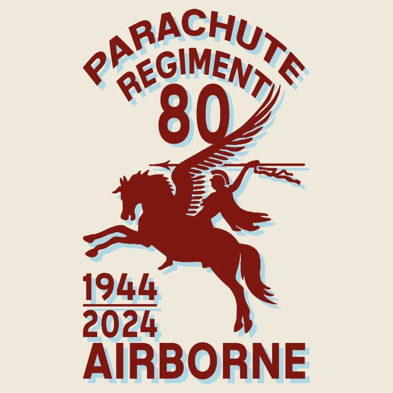 Pegasus Arnhem Oosterbeek Fallschirmjägerregiment 80.