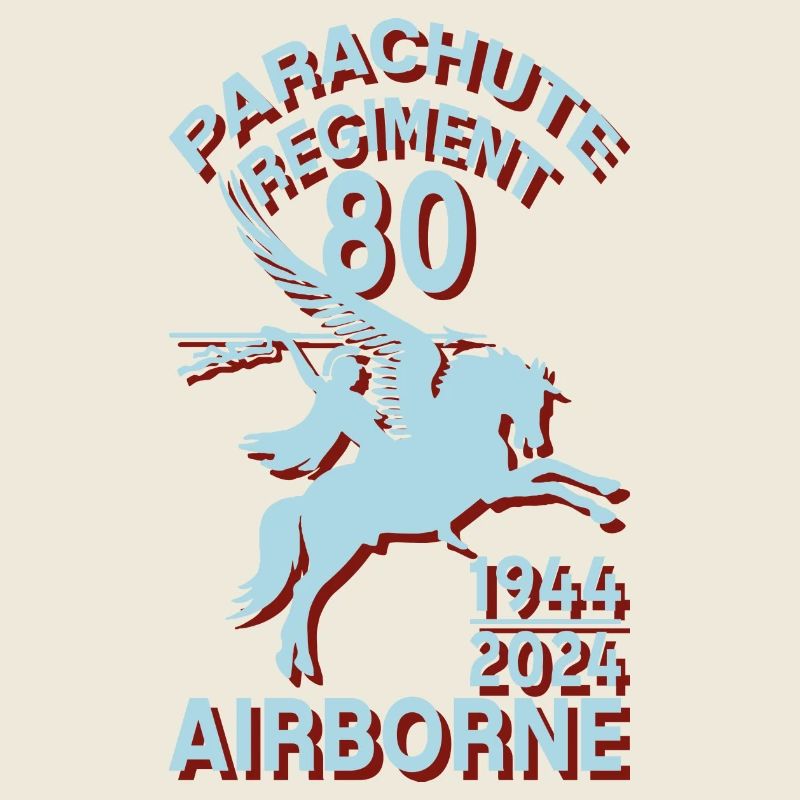 Pegasus Arnhem Oosterbeek Fallschirmjägerregiment 80.