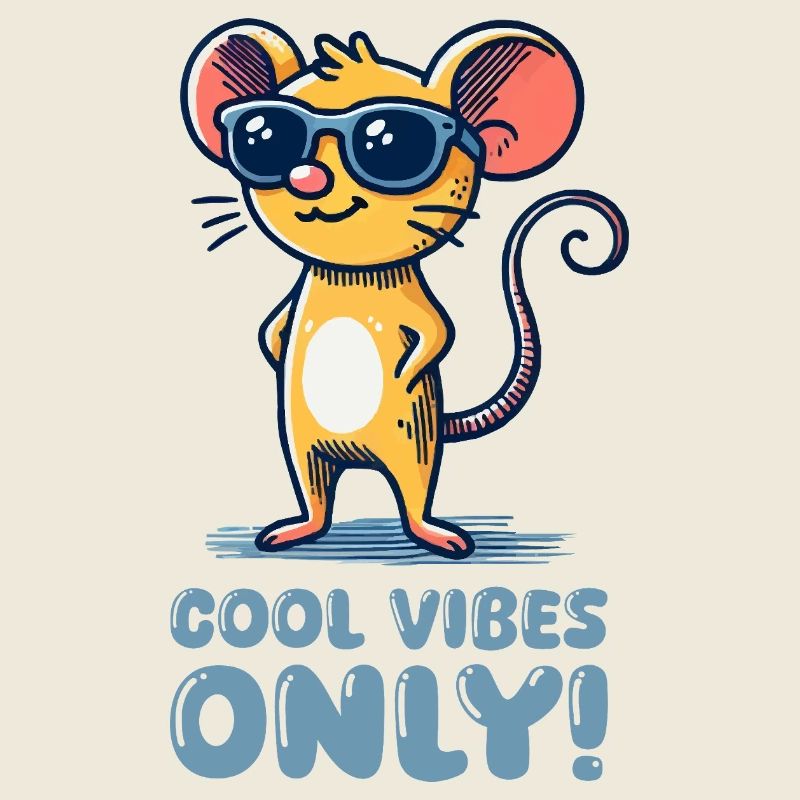 Lunettes de soleil souris cool