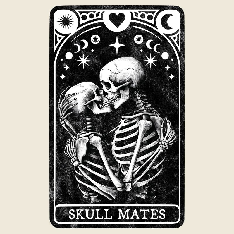 Skull Mates Tarot