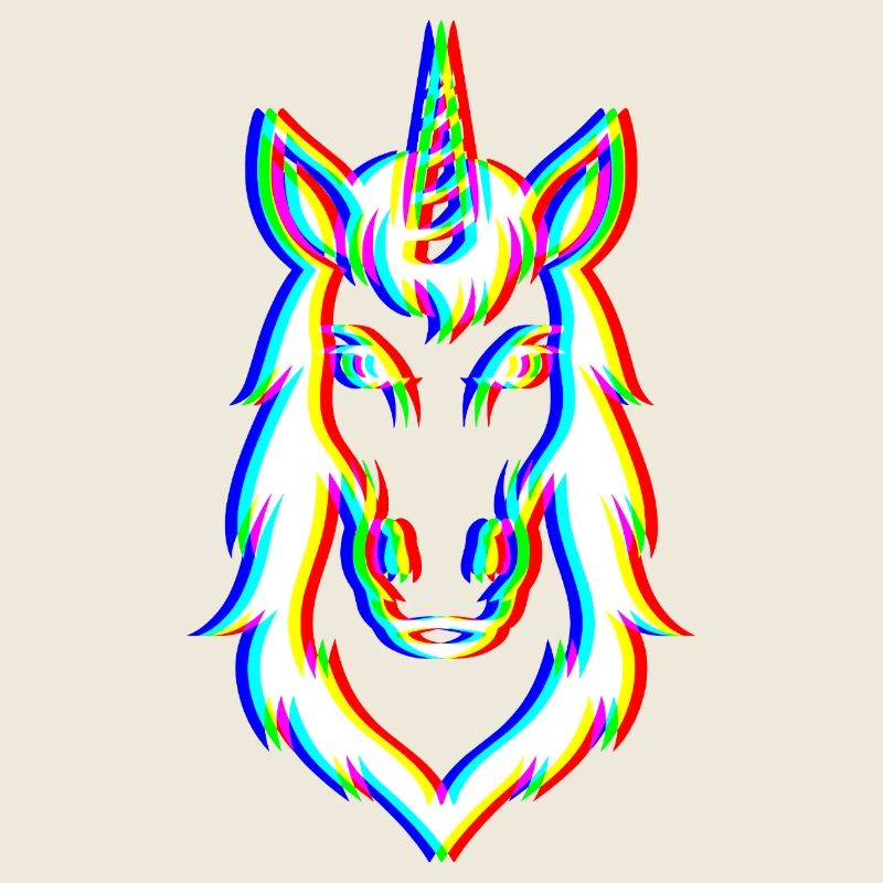 Glitch Unicorn – Magic & Trend