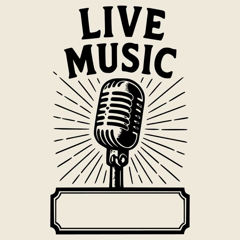 Live-Musik Mikro