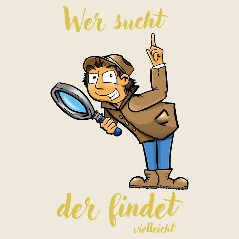 Detective Illustration