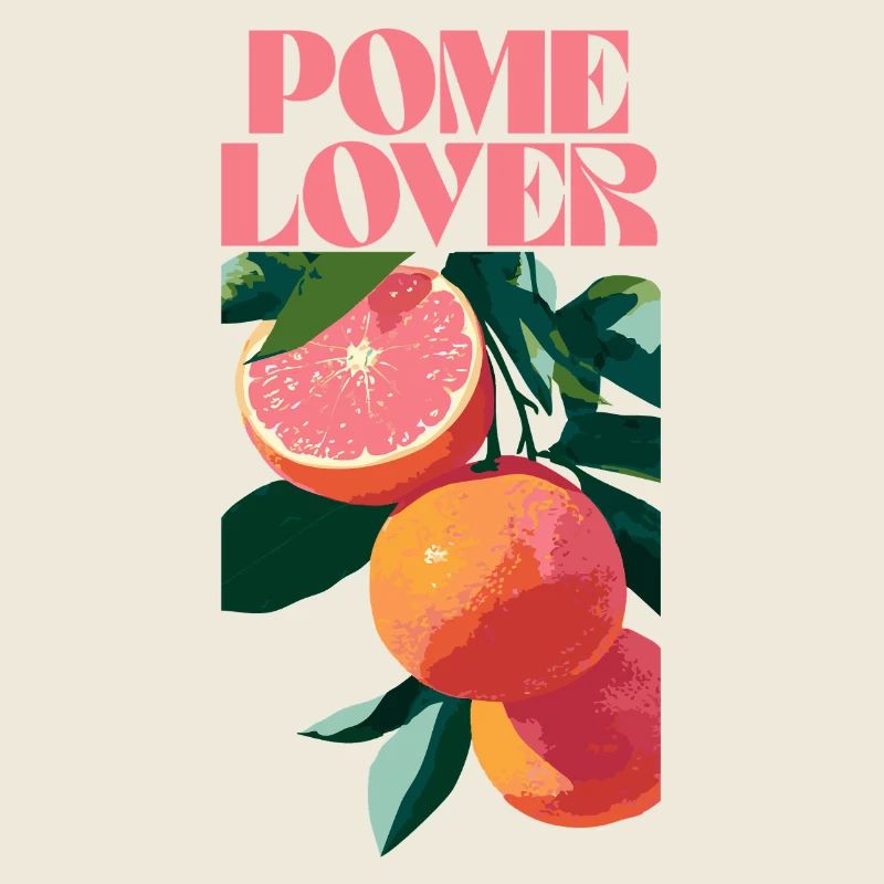 Pomelo Lover Botanisches Design