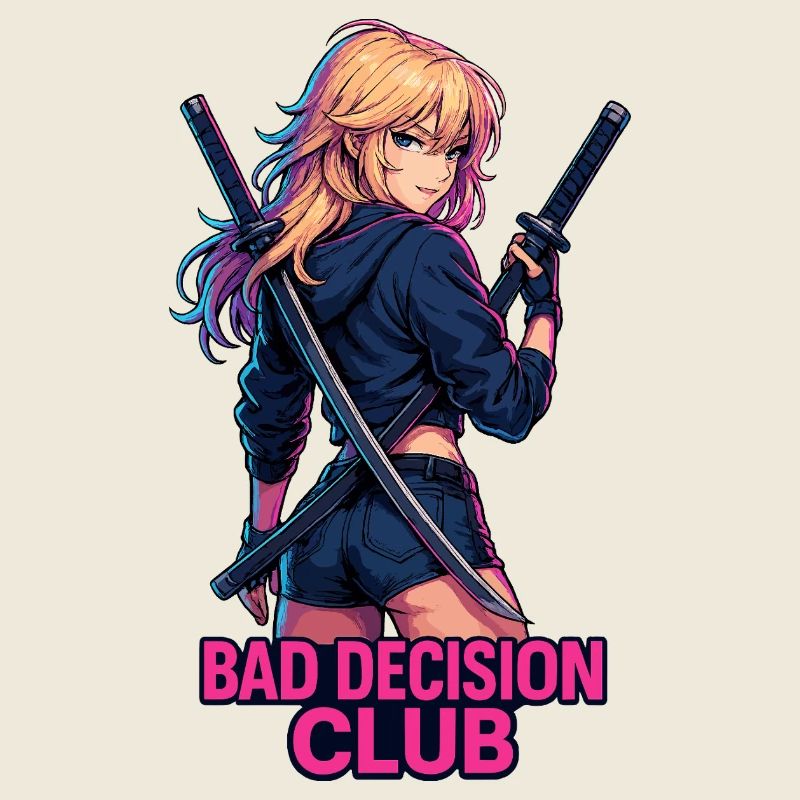 Bad Decision Club Samurai Edition