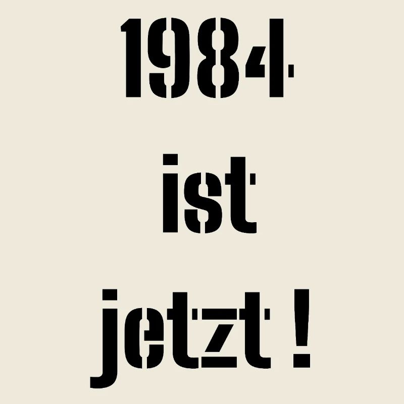 1984, C’EST MAINTENANT !