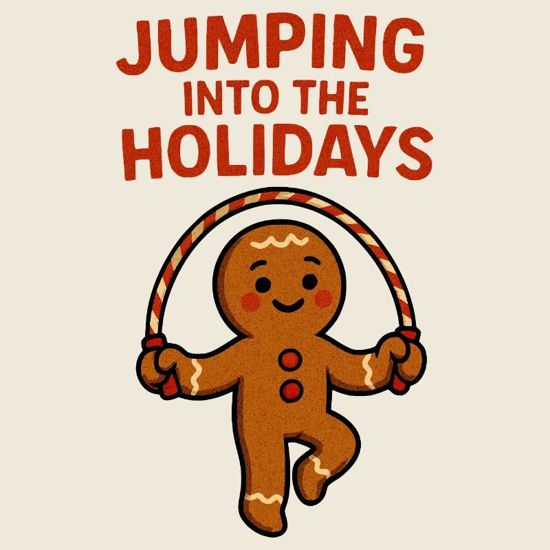 Gingerbread saute dans les fêtes