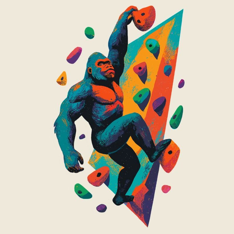 Force d’escalade en bloc Gorille Silverback offert