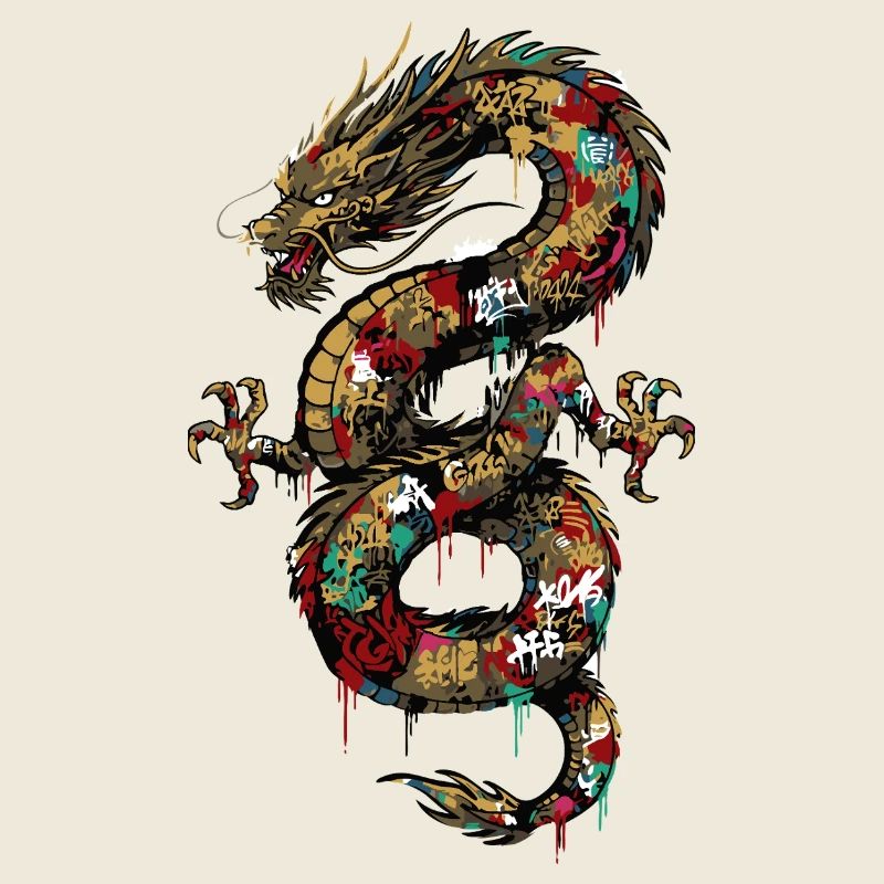 Dragon Graffiti