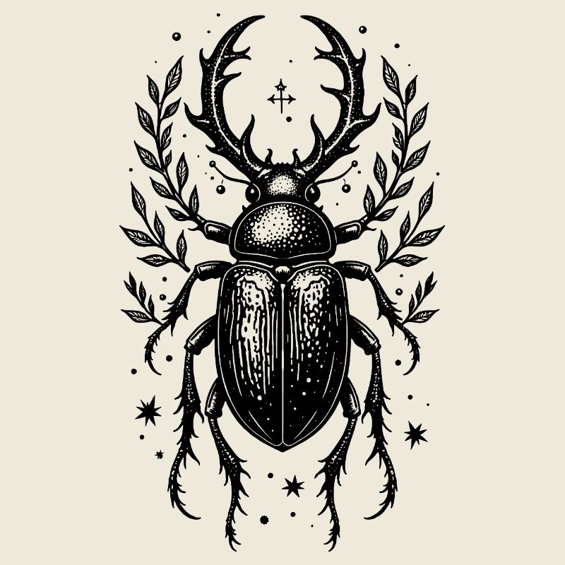 Emblème du blason du laurier