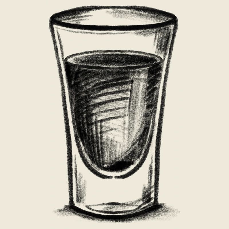 Snapping Glass - Illustration