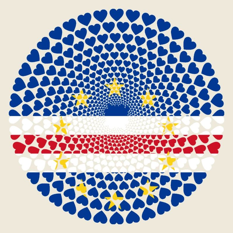 Cap-Vert / Cap Vert / Cabo Verde Amour Mandala