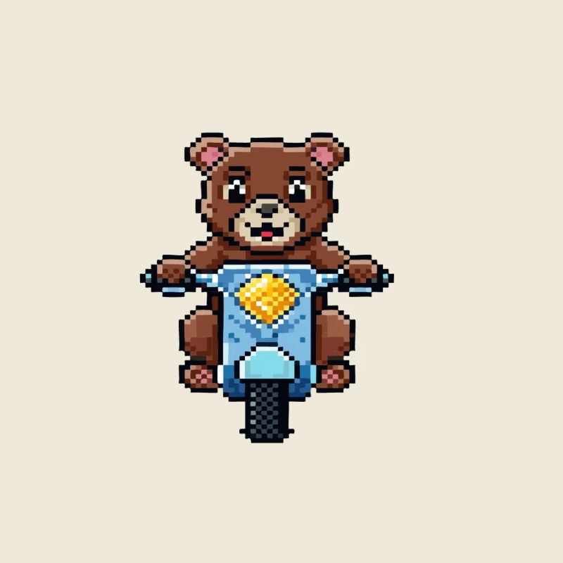 The Bear Saga - SCOOTER