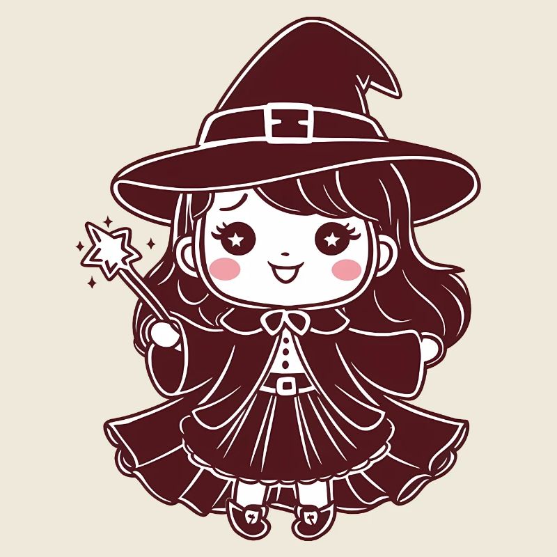 Sorcière Chibi