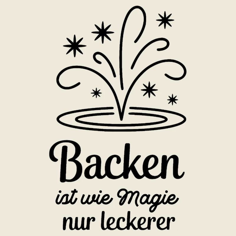 Backen ist wie Magie, nur leckerer!