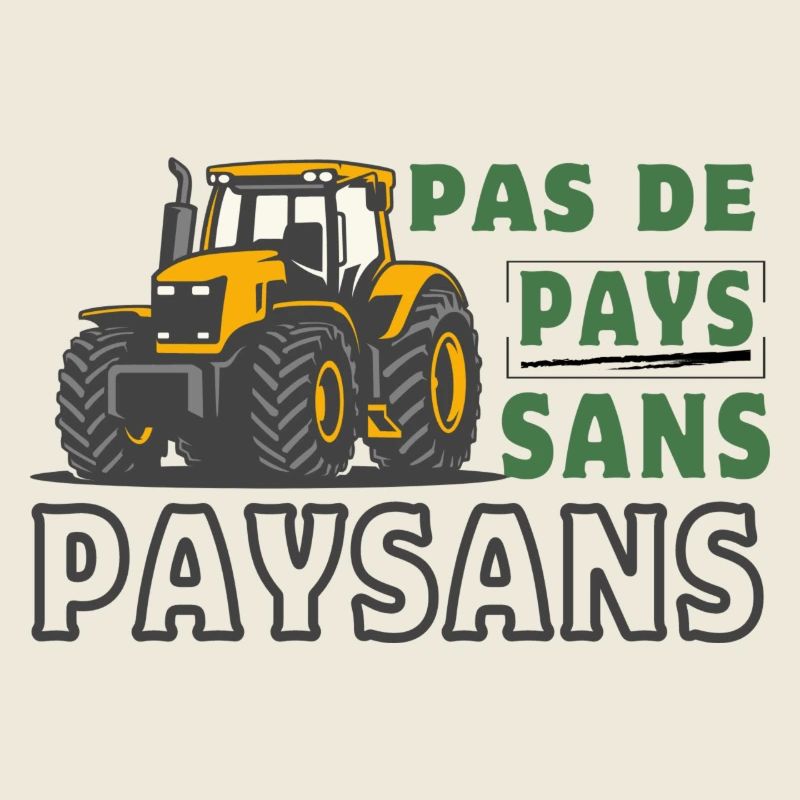 Pas de pays sans paysans