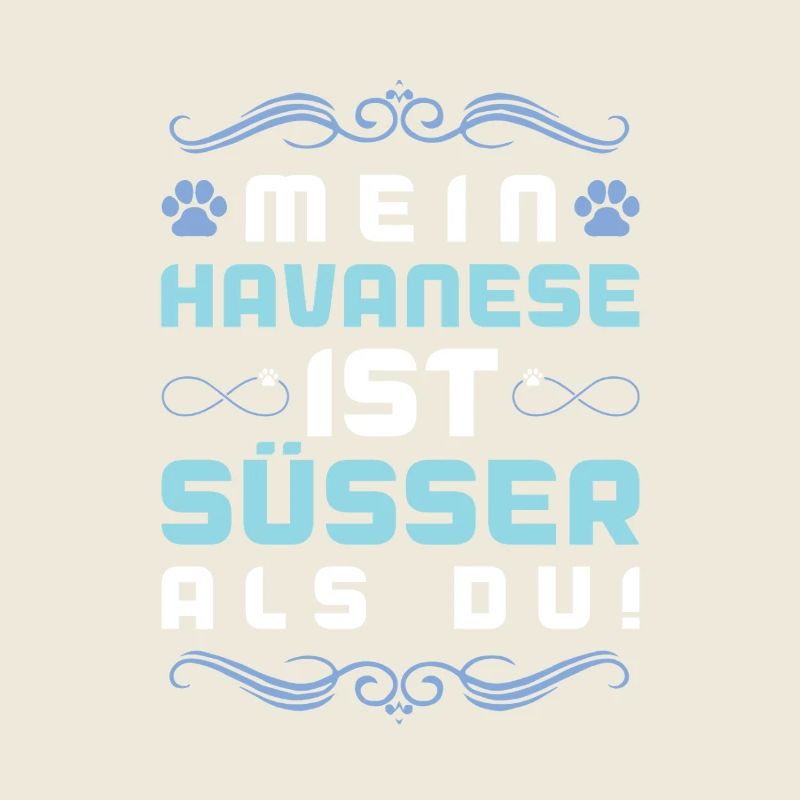 havanese hund spruch