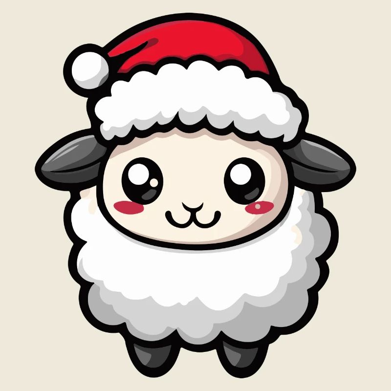 Sheep Christmas Christmas