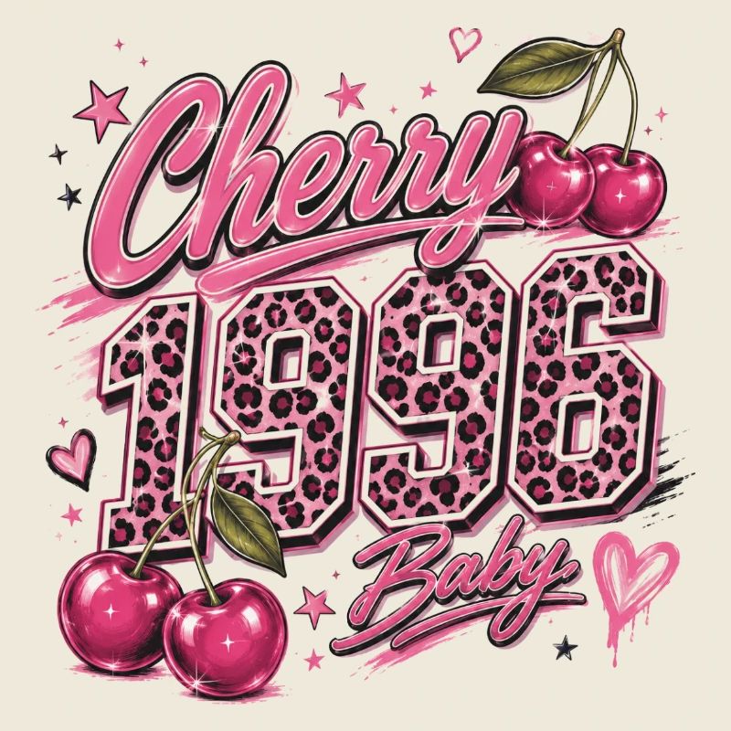 Cherry 1996 Bébé Léopard