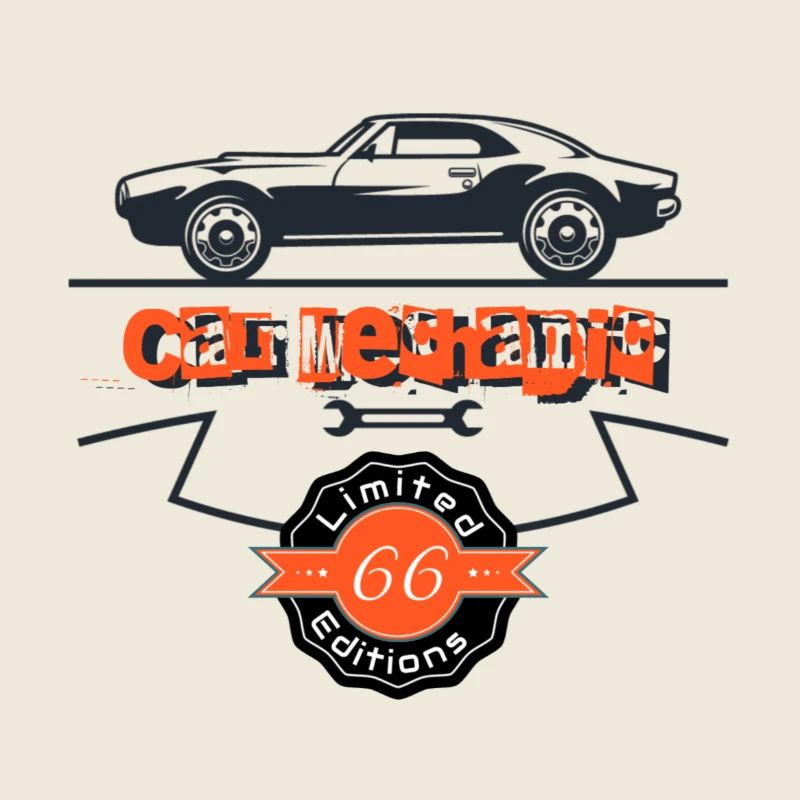 Car Mechanic Édition Limitée 66