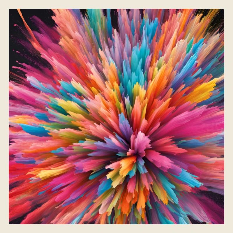 Explosion de couleurs