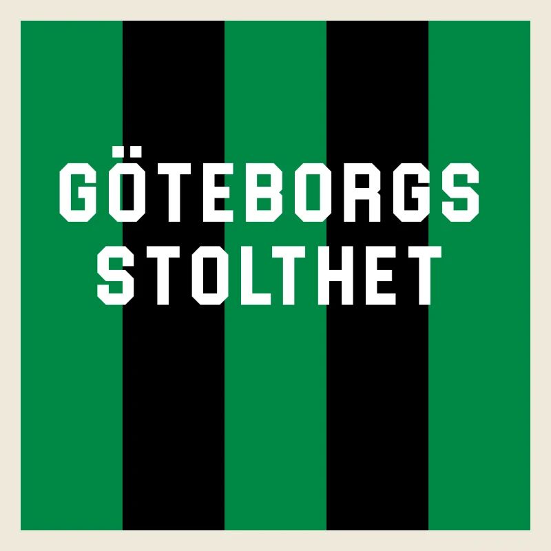 Conception de texte de la fierté de Göteborg