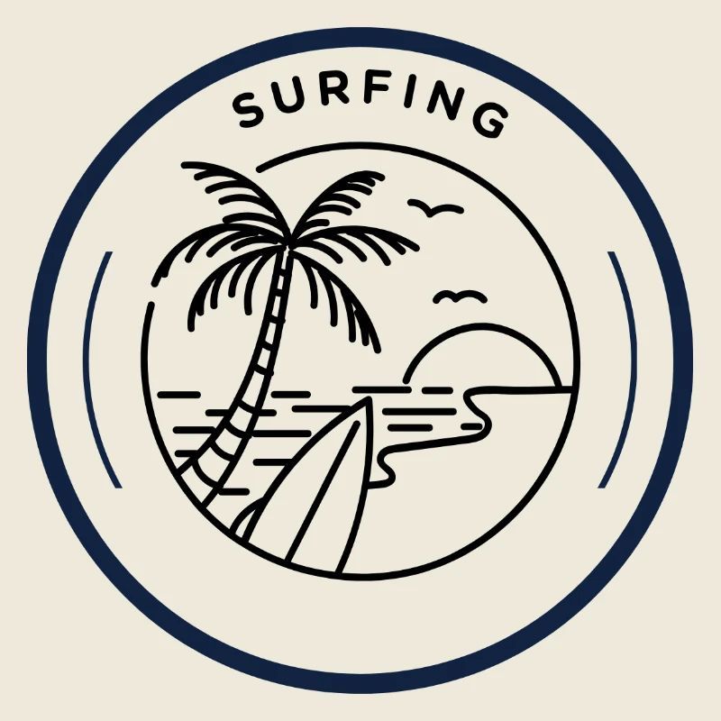 Colored plant patterns on dark background