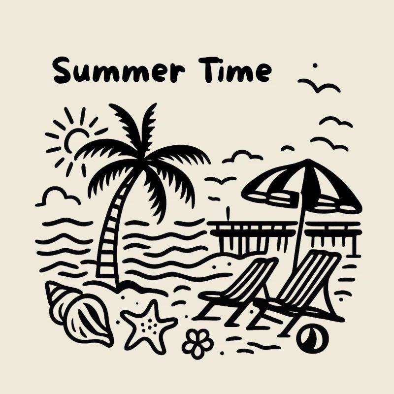 Palm Beach Pier - Summer Design