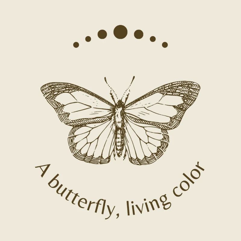 Papillon dans l’Arc Doré