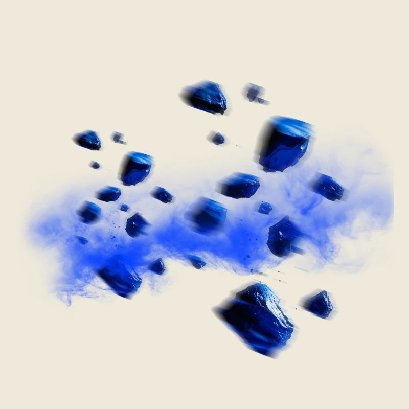 Sort de Cristal Bleu