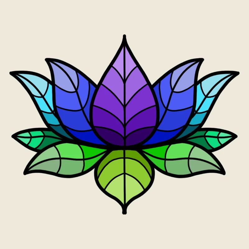 Mohawk Lotus Floral Motif