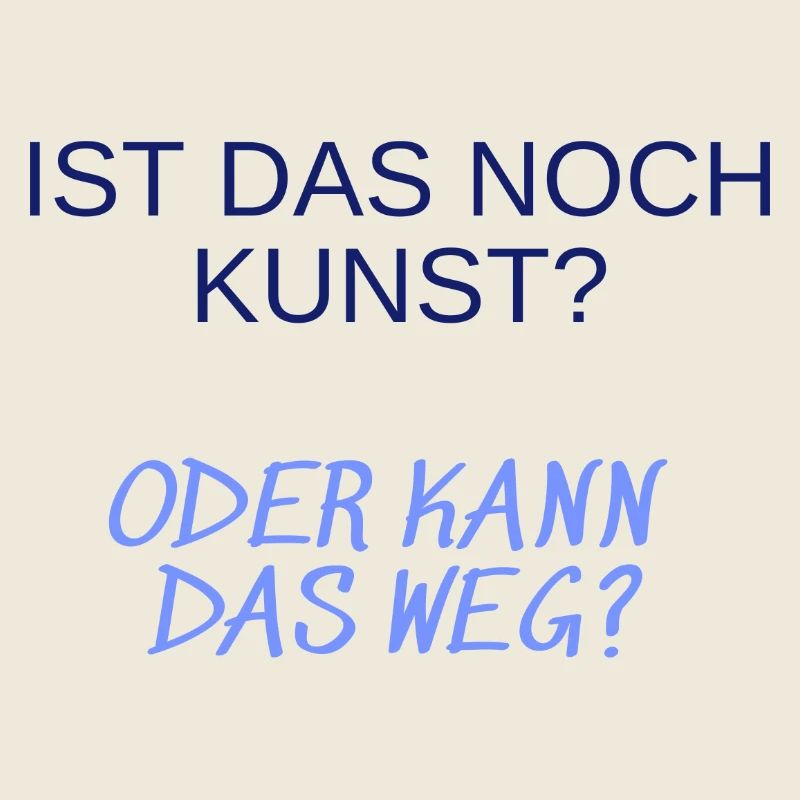 Kunstfrage: Ist Das Noch Kunst?