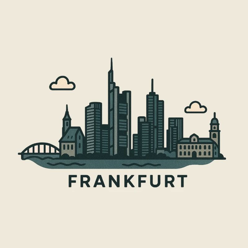 Frankfurter Skyline 