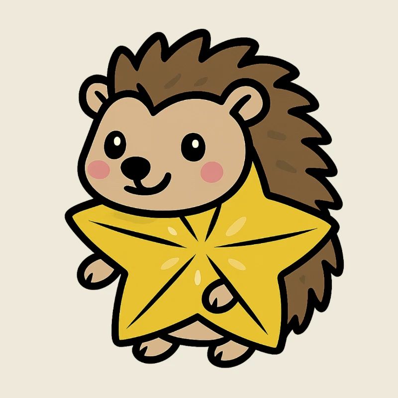 Star Hedgehog