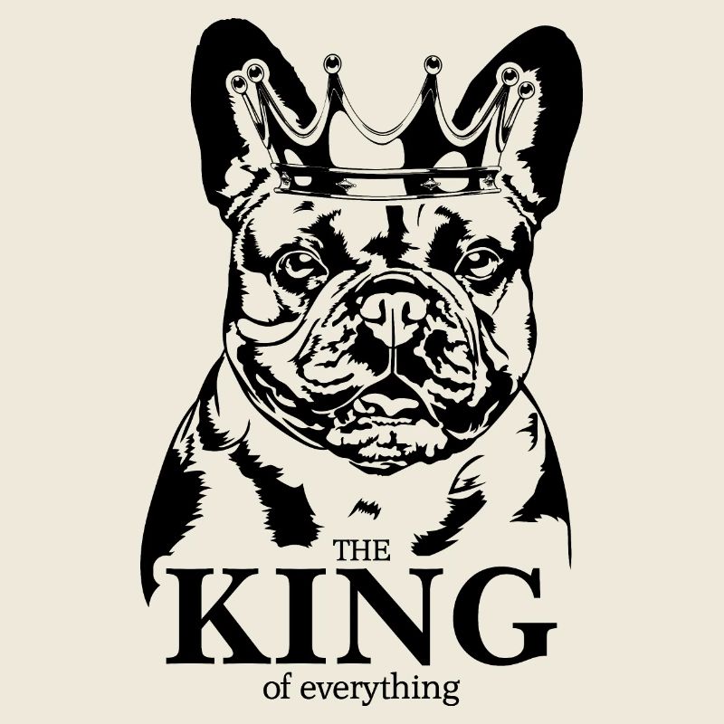 Bouledogue français roi de tout Wilsigns