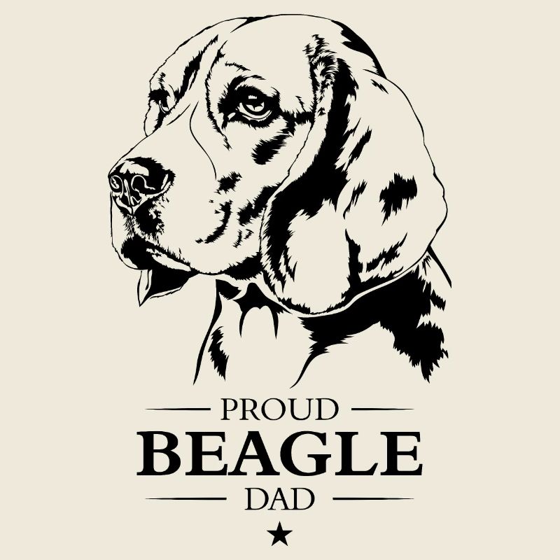 Beagle Dad Hunde Hund Wilsigns