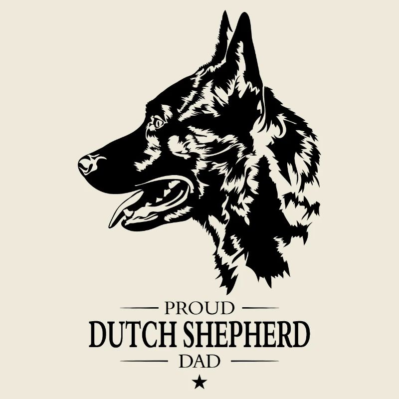 Dutch Shepherd Dad Dog Dog Wilsigns