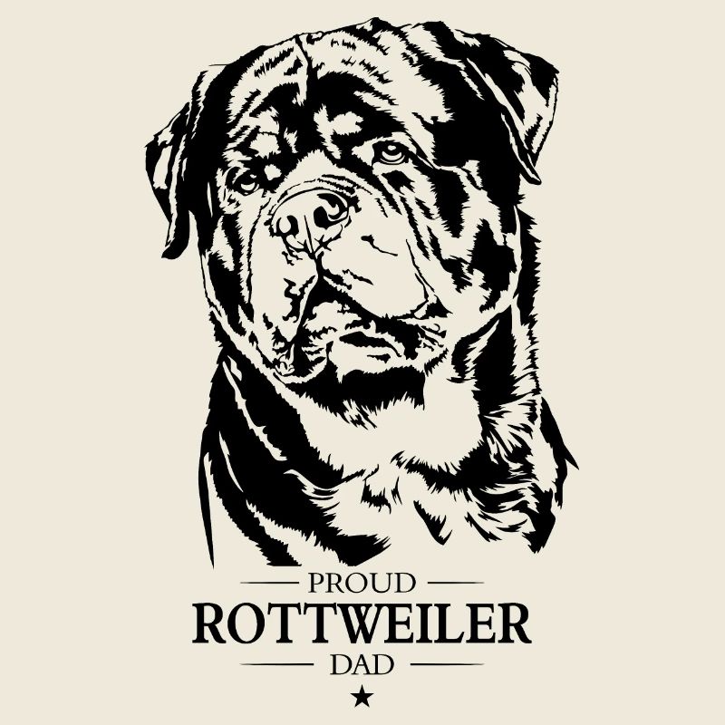 Rottweiler Papa Chien Chien Rottie Wilsigns