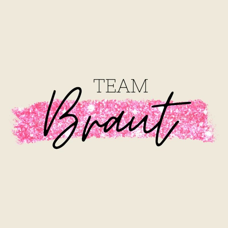 Team Braut pink