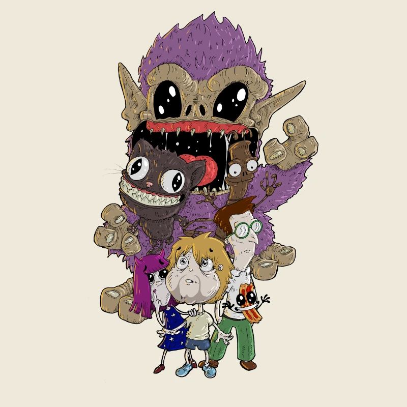 Benjamin Bacon Comic