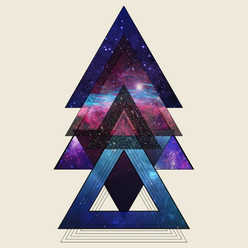 triangles univers