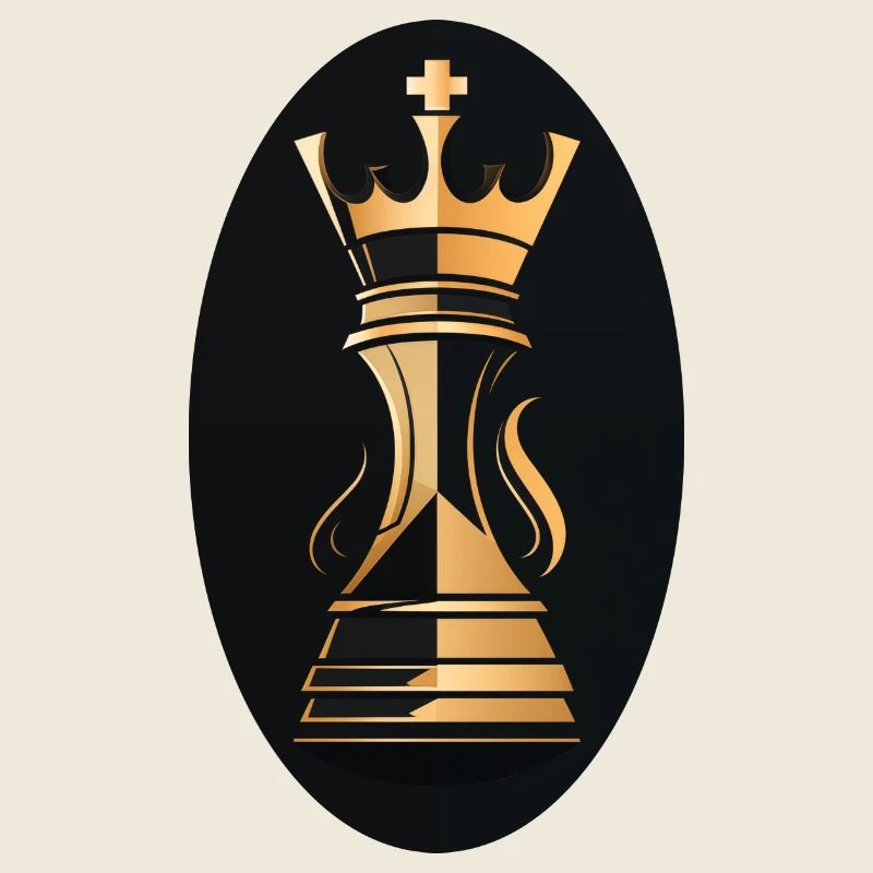 Schach Figur König