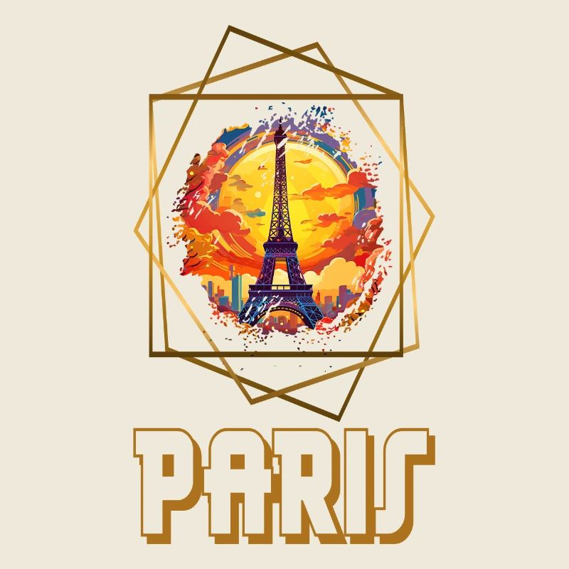 Paris Eiffelturm Frankreich Stadt Skyline Kunst