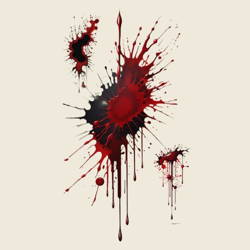 Ne t’inquiète pas, ce n’est pas mon sang😉