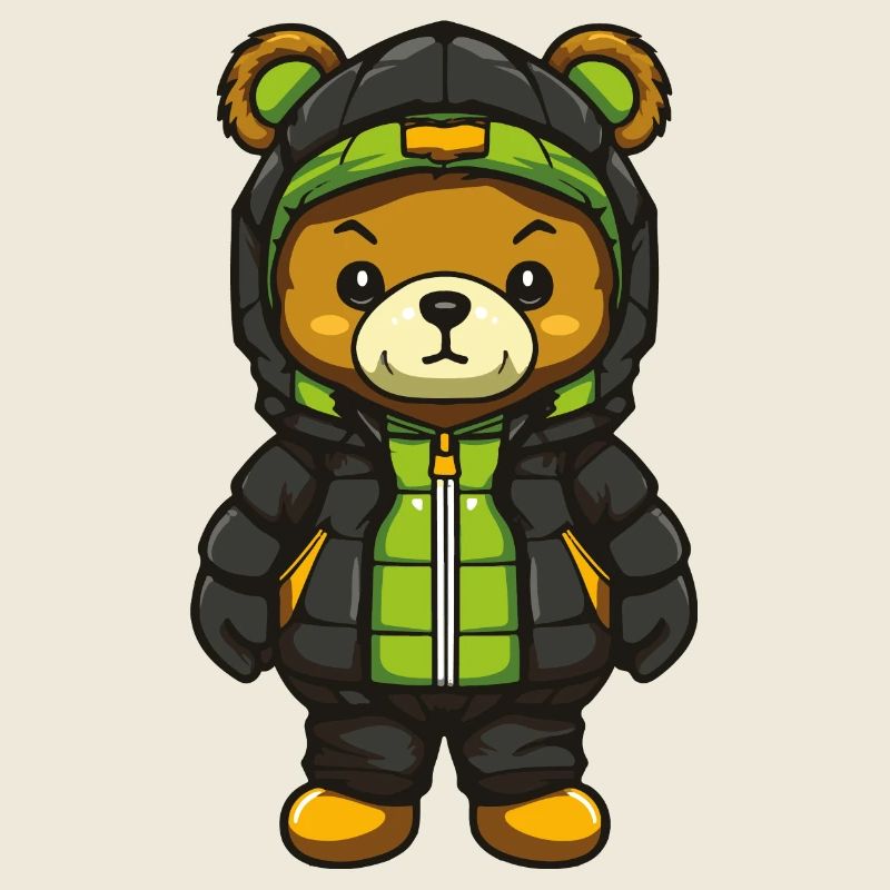 Bear Comic